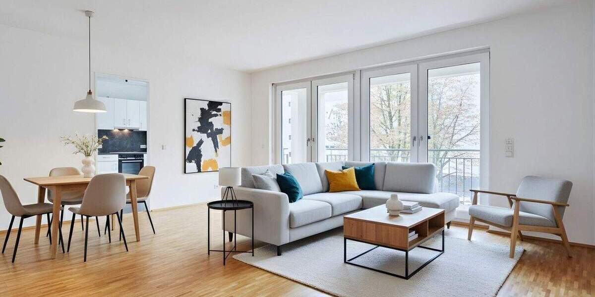 Etagenwohnung Düsseldorf Oberkassel - 4 Zimmer, 107 m&sup2;, 860.000&euro; | Angebot:25667943