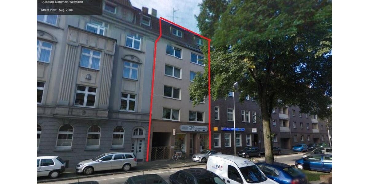 Etagenwohnung Duisburg - 3 Zimmer, 100 m&sup2;, 268.000&euro; | Angebot:27230011