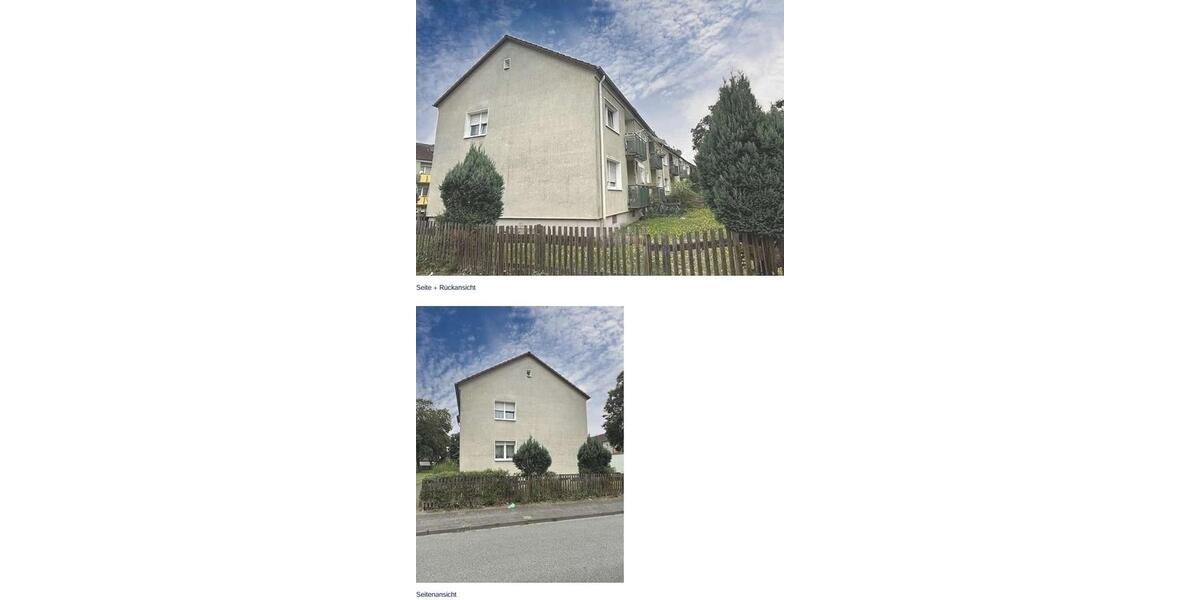 Erdgeschoßwohnung Duisburg Rheinhausen - 3.5 Zimmer, 60 m&sup2;, 220.000&euro; | Angebot:23581826