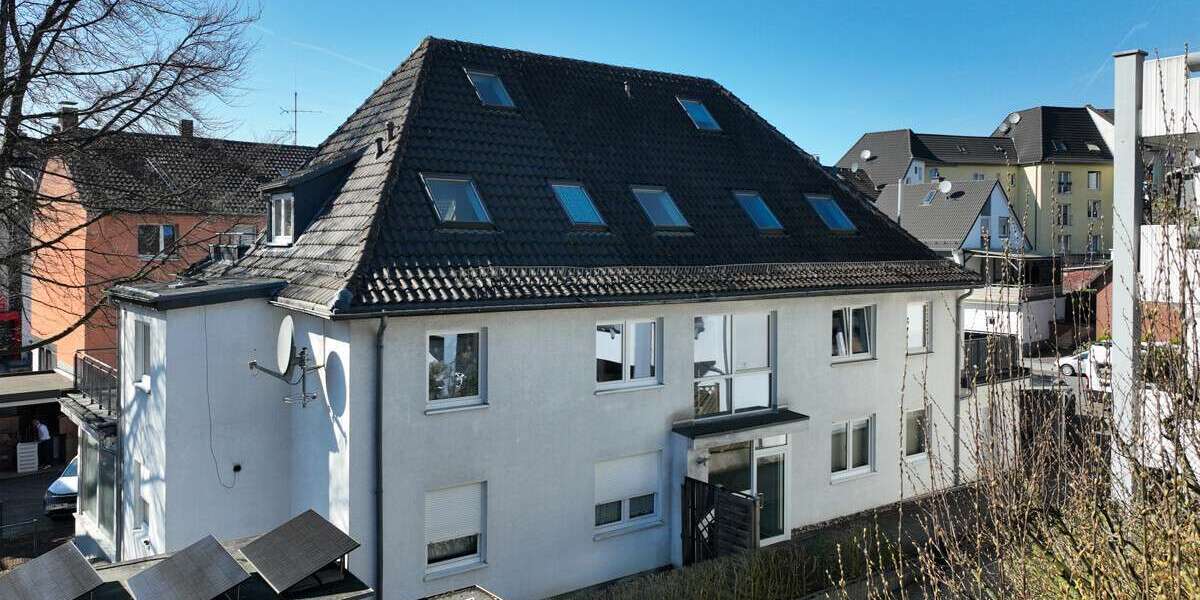 Etagenwohnung Solingen Central - 3 Zimmer, 62 m&sup2;, 159.000&euro; | Angebot:27508498