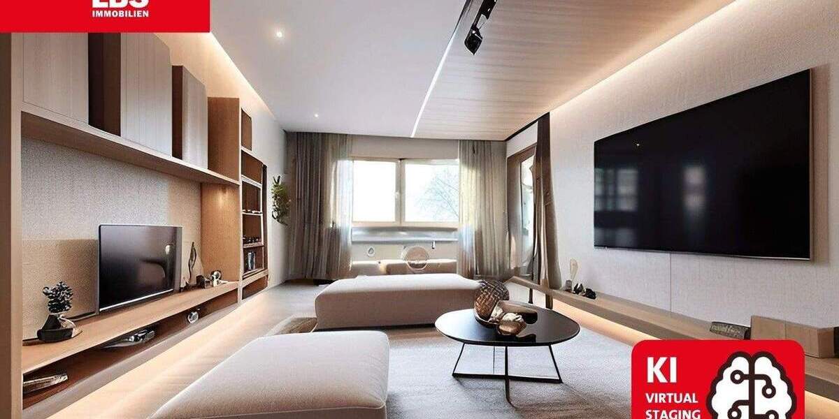 Etagenwohnung Oberhausen Sterkrade-Nord - 2 Zimmer, 51 m&sup2;, 115.000&euro; | Angebot:25745344