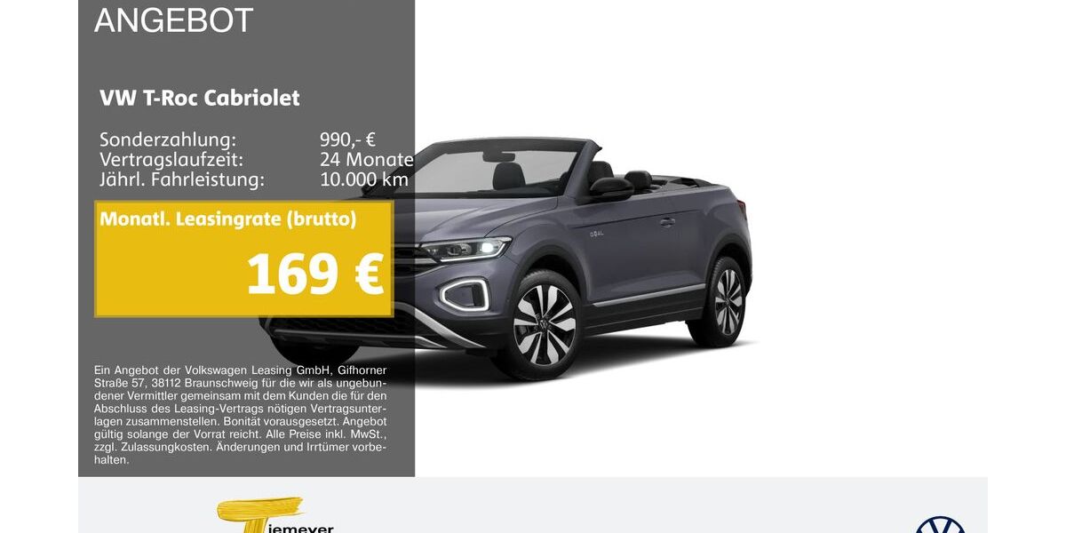 VW T-Roc 24.040 km 23.750 &euro; Oberhausen 46047