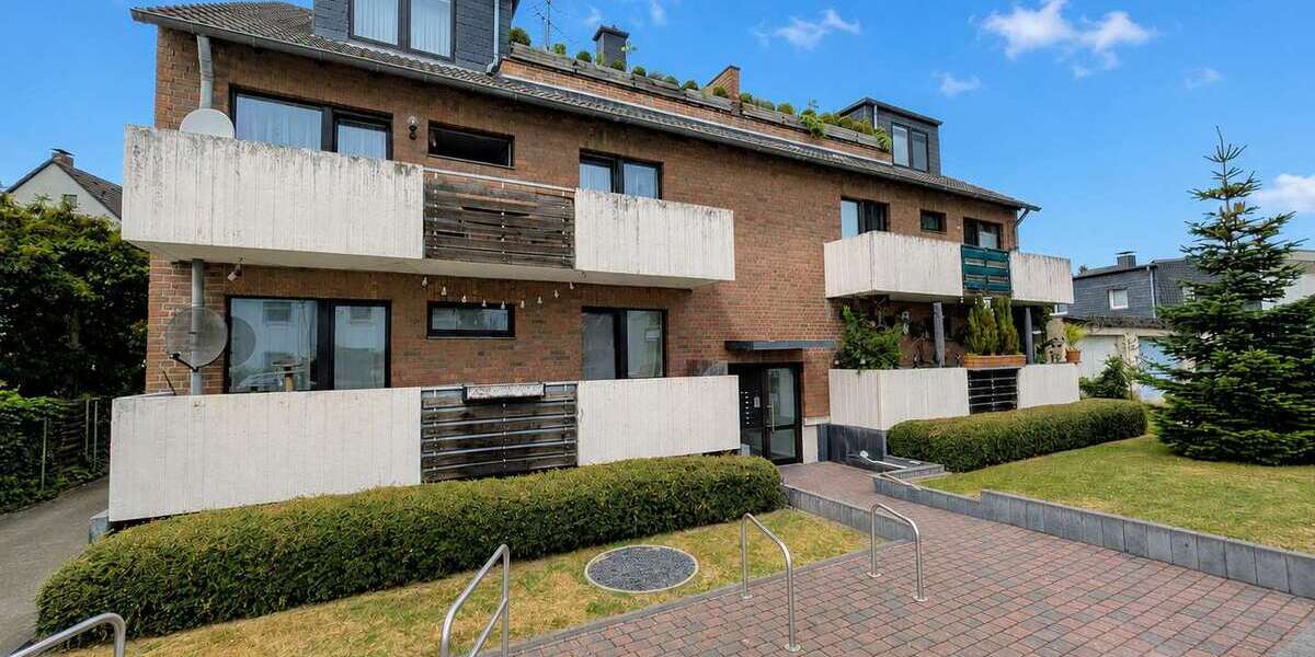 Etagenwohnung Hilden Forstbach - 1 Zimmer, 35 m&sup2;, 125.000&euro; | Angebot:27474588