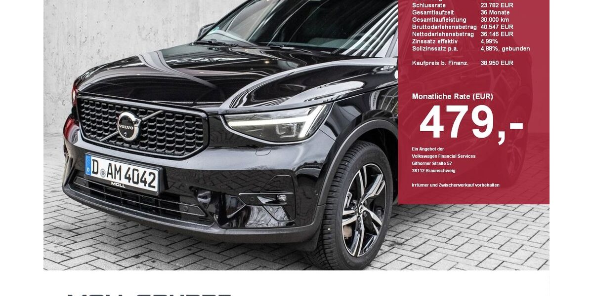 Volvo XC40 2.500 km 38.950 &euro; Düsseldorf 40549