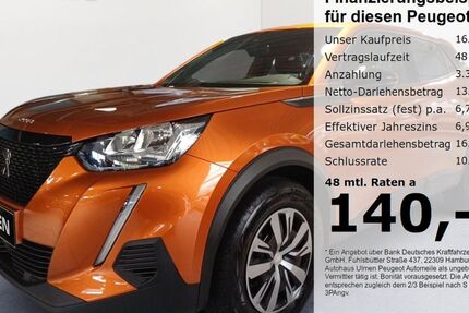 Peugeot 2008 23.588 km 16.880 &euro; Düsseldorf 40233