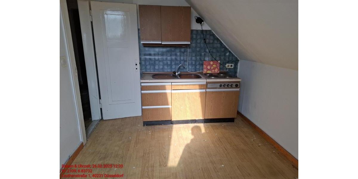 Etagenwohnung Düsseldorf Stadtbezirk 8 - 3 Zimmer, 65 m&sup2;, 584&euro; | Angebot:19994122