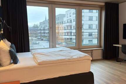 Wohnung Düsseldorf Heerdt - 1 Zimmer, 35 m&sup2;, 810&euro; | Angebot:26633040