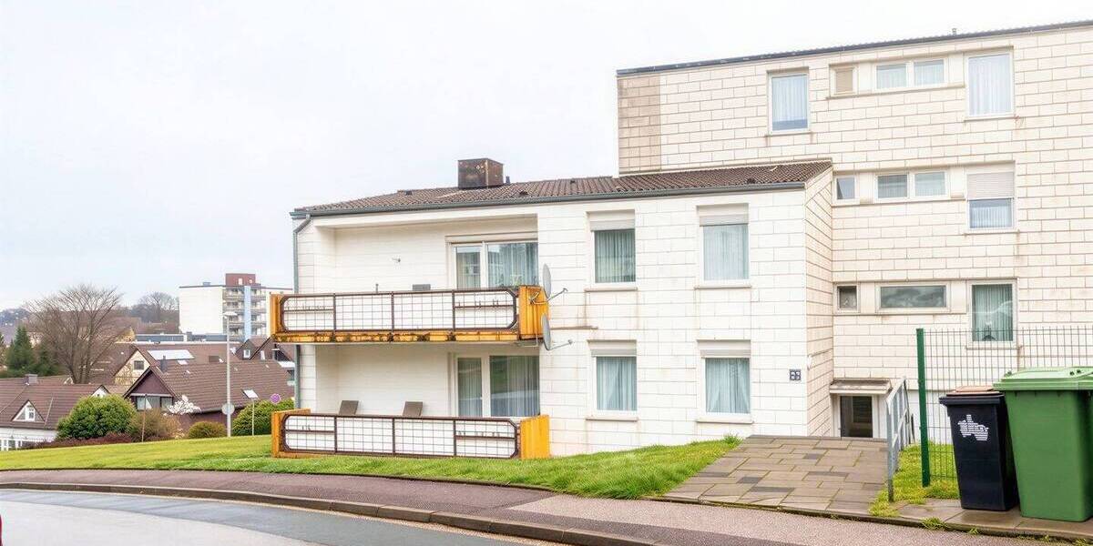 Etagenwohnung Burscheid - 3 Zimmer, 64 m&sup2;, 166.000&euro; | Angebot:26794925