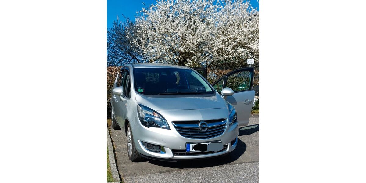 Opel Meriva 97.000 km 7.990 &euro; Remscheid 42897