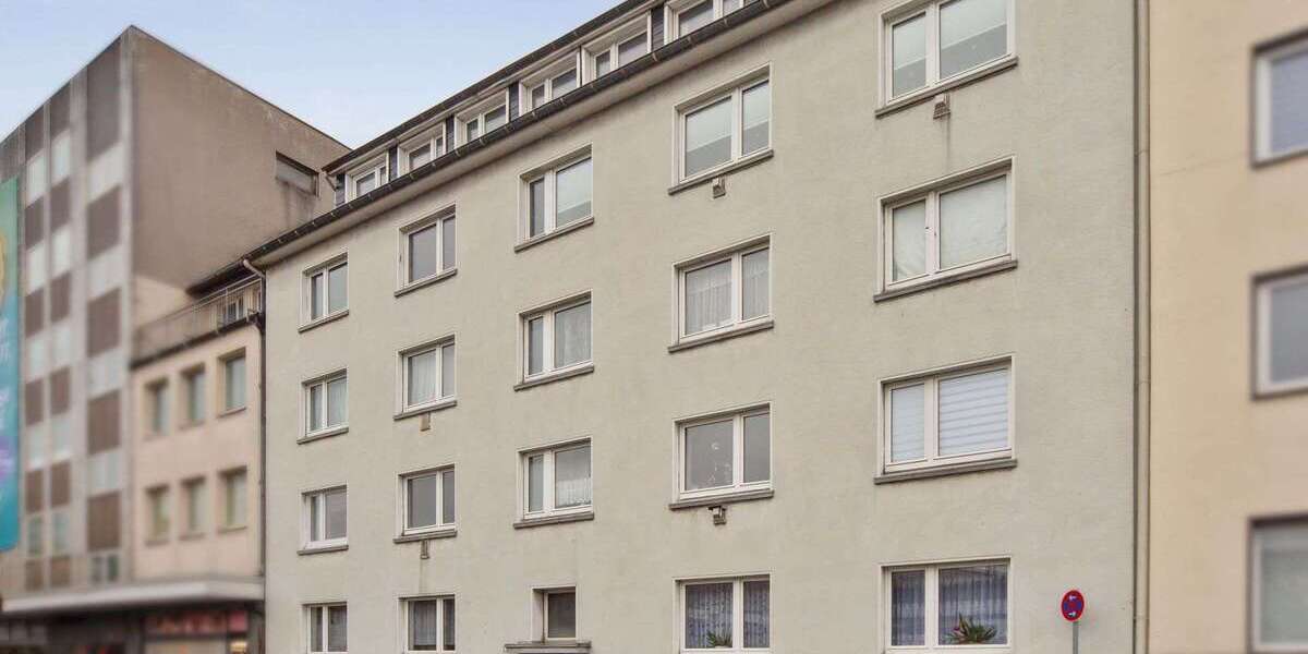 Etagenwohnung Wuppertal Barmen - 3 Zimmer, 75 m&sup2;, 146.000&euro; | Angebot:19201240