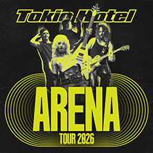 Tokio Hotel - Arena Tour 2026 19.11.2026 PSD BANK DOME