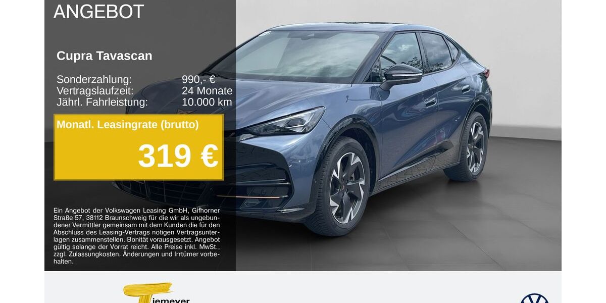 Cupra Tavascan 11.418 km 40.990 &euro; Remscheid 42897