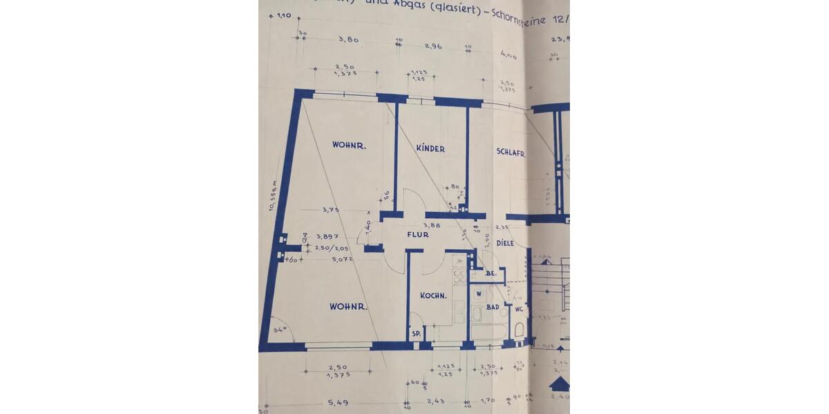 Erdgeschoßwohnung Duisburg Hamborn - 4.5 Zimmer, 97 m&sup2;, 715&euro; | Angebot:27565011