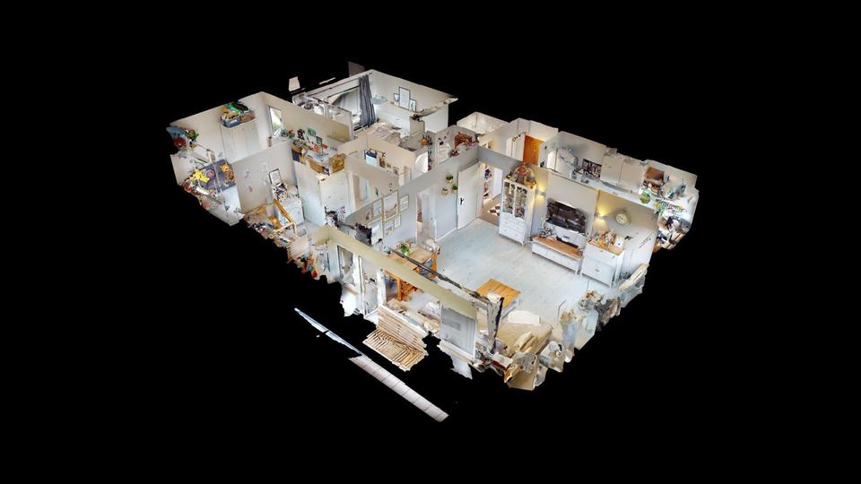 Etagenwohnung Velbert - 4.5 Zimmer, 94 m&sup2;, 1.630&euro; | Angebot:25935290