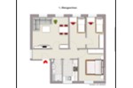 Etagenwohnung Solingen Central - 4 Zimmer, 71 m&sup2;, 165.000&euro; | Angebot:26945401