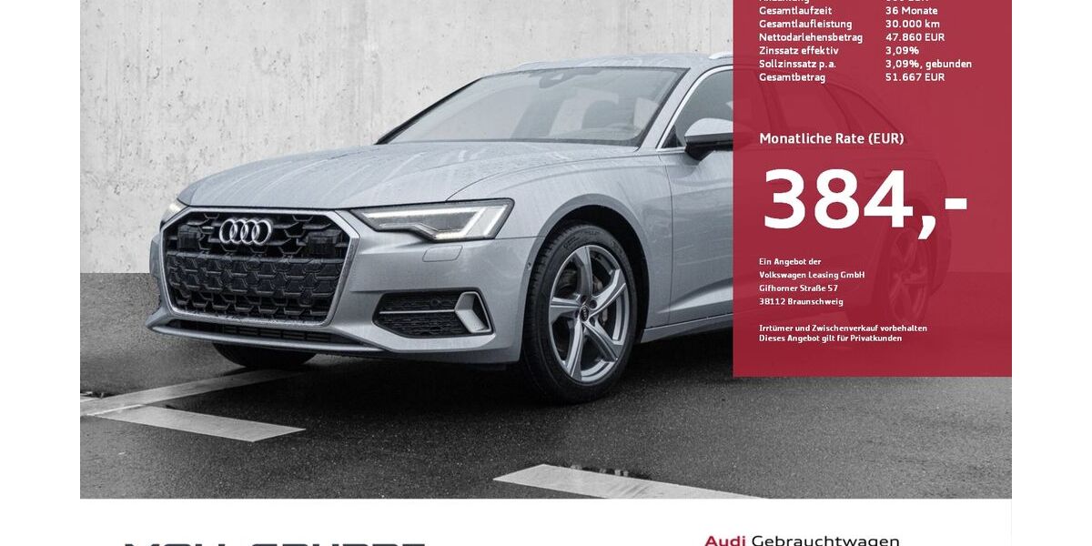 Audi A6 27.650 km 47.860 &euro; Düsseldorf 40549