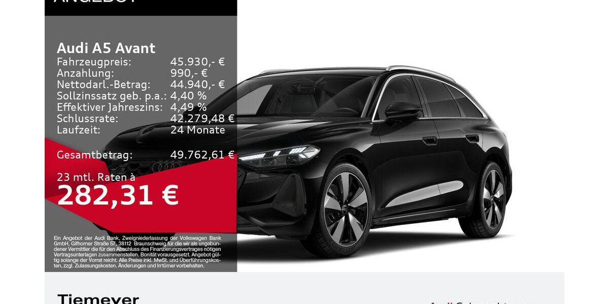 Audi A5 20.895 km 45.930 &euro; Gelsenkirchen 45894