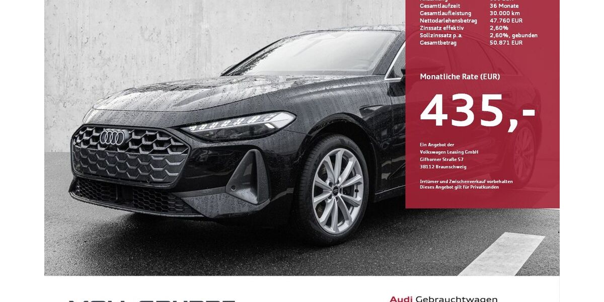 Audi A5 19.580 km 47.760 &euro; Düsseldorf 40549