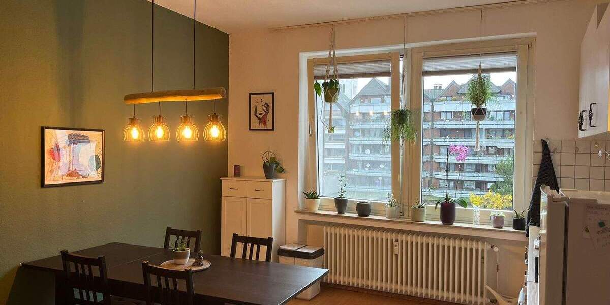 Zimmer Gladbeck Mitte - 2 Zimmer, 70 m&sup2;, 450&euro; | Angebot:25671799