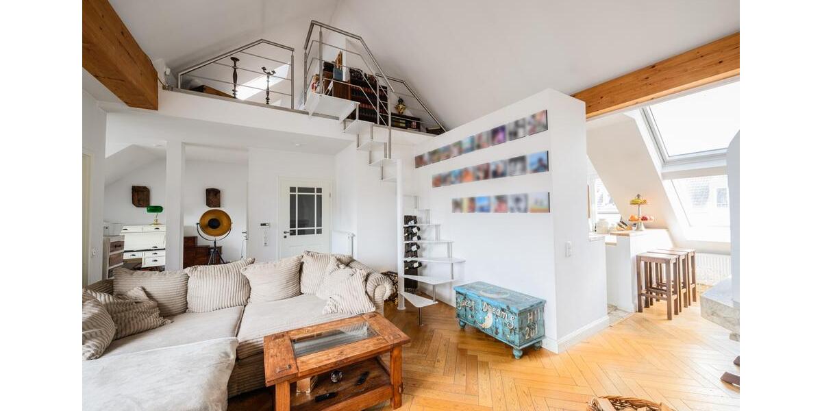 Maisonettenwohnung Düsseldorf Heerdt - 3.5 Zimmer, 110 m&sup2;, 878.000&euro; | Angebot:25046960