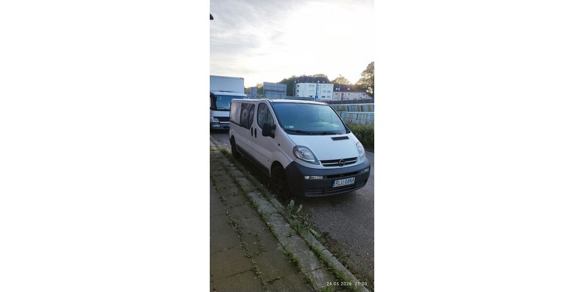 Opel Vivaro 300.000 km 1.500 &euro; Essen 45145