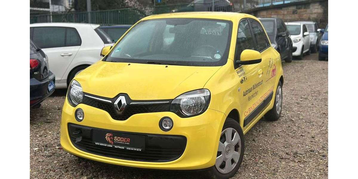 Renault Twingo 99.000 km 4.200 &euro; Wuppertal 42289