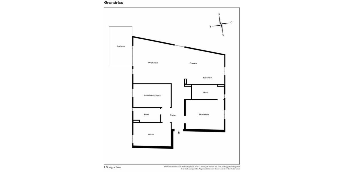 Etagenwohnung Düsseldorf Stadtbezirk 5 - 4 Zimmer, 114 m&sup2;, 750.000&euro; | Angebot:25366312