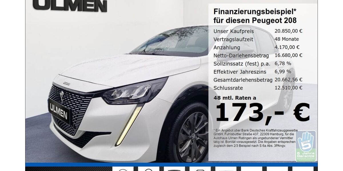Peugeot 208 23.000 km 19.990 &euro; Ratingen 40880