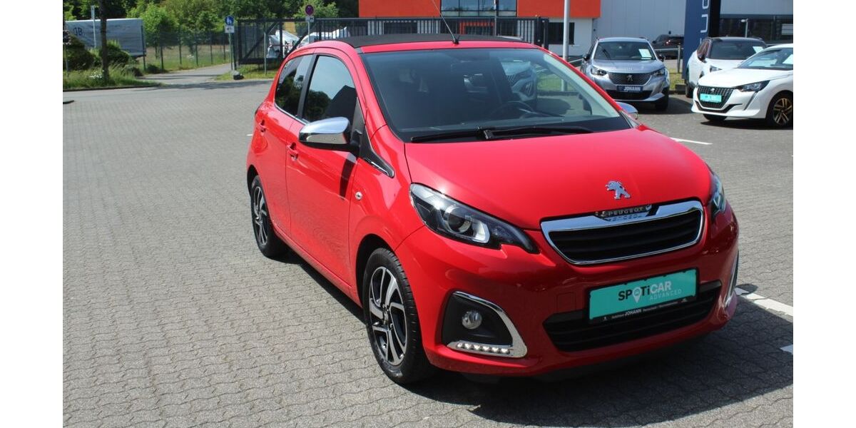 Peugeot 108 12.650 km 11.990 &euro; Remscheid 42897