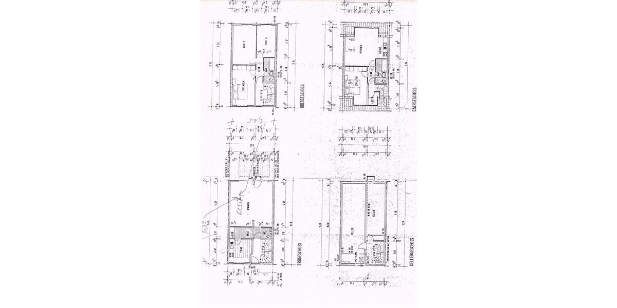 Reihenhaus Essen Stadtbezirk VII - 6 Zimmer, 151 m&sup2;, 399.999&euro; | Angebot:23715775