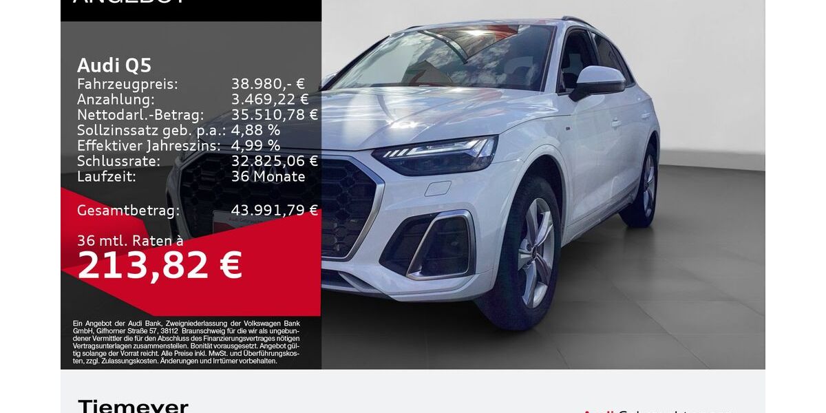 Audi Q5 83.475 km 38.980 &euro; Oberhausen 46047