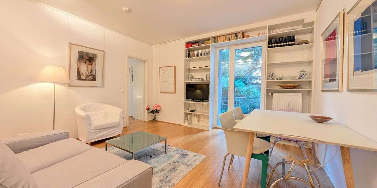 Zimmer Düsseldorf / Pempelfort Pempelfort - 2 Zimmer, 1.300&euro; | Angebot:26090006