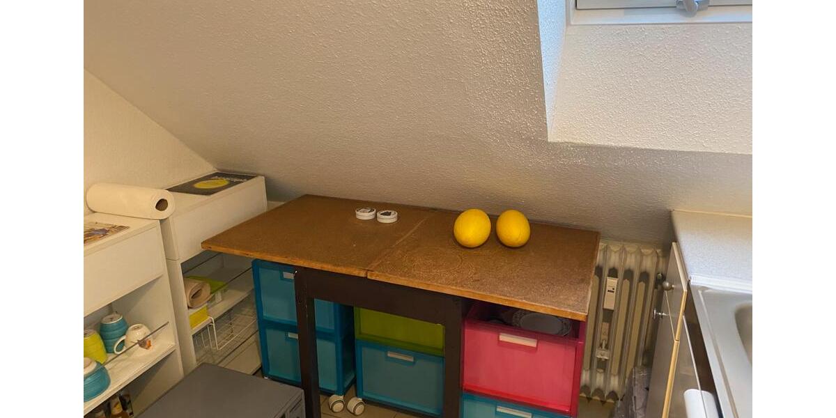 Dachgeschoßwohnung Düsseldorf Stadtbezirk 6 - 2 Zimmer, 40 m&sup2;, 540&euro; | Angebot:26014780