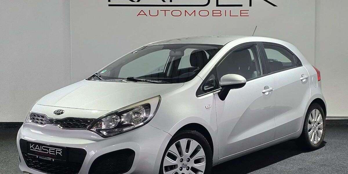 Kia Rio 63.000 km 7.190 &euro; Remscheid 42859