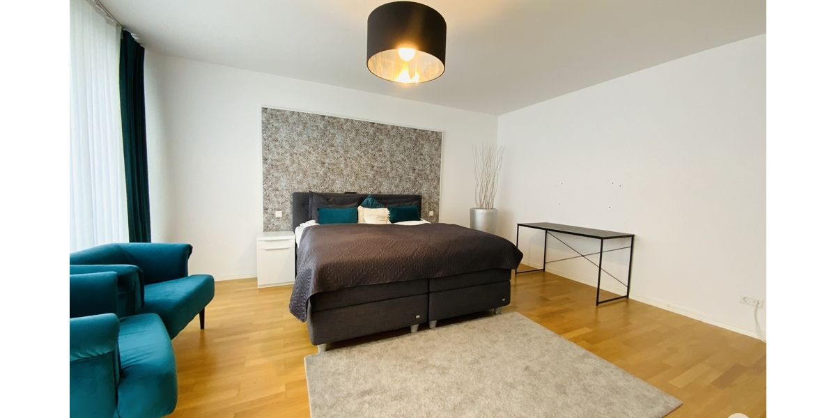 Wohnen auf einer Ebene Moderne, hochwertige 3 Zimmer-Wohnung mit Bungalow-Charakter - Erdgeschoßwohnung Düsseldorf Heerdt | Angebot:27496473