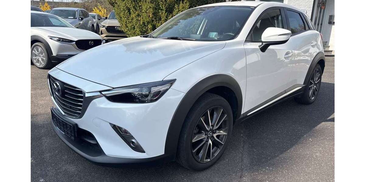 Mazda CX-3 126.419 km 14.480 &euro; Neuss 41464