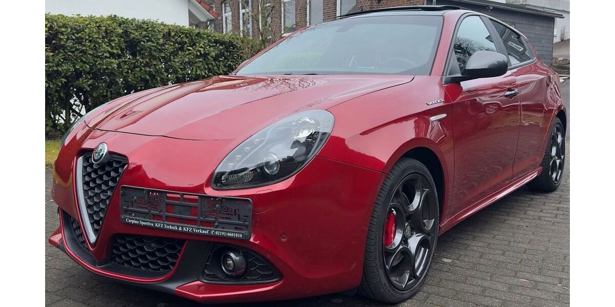 Alfa Romeo Giulietta 68.000 km 25.499 &euro; Remscheid 42859