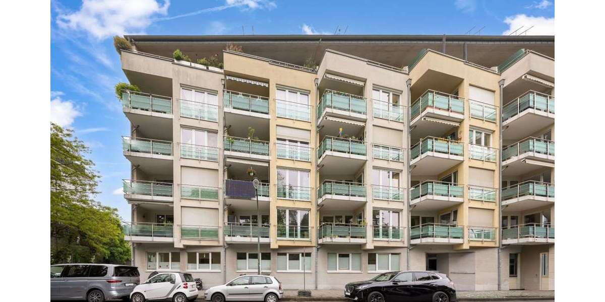 Etagenwohnung Düsseldorf Stadtbezirk 3 - 2 Zimmer, 53 m&sup2;, 360.000&euro; | Angebot:26801661