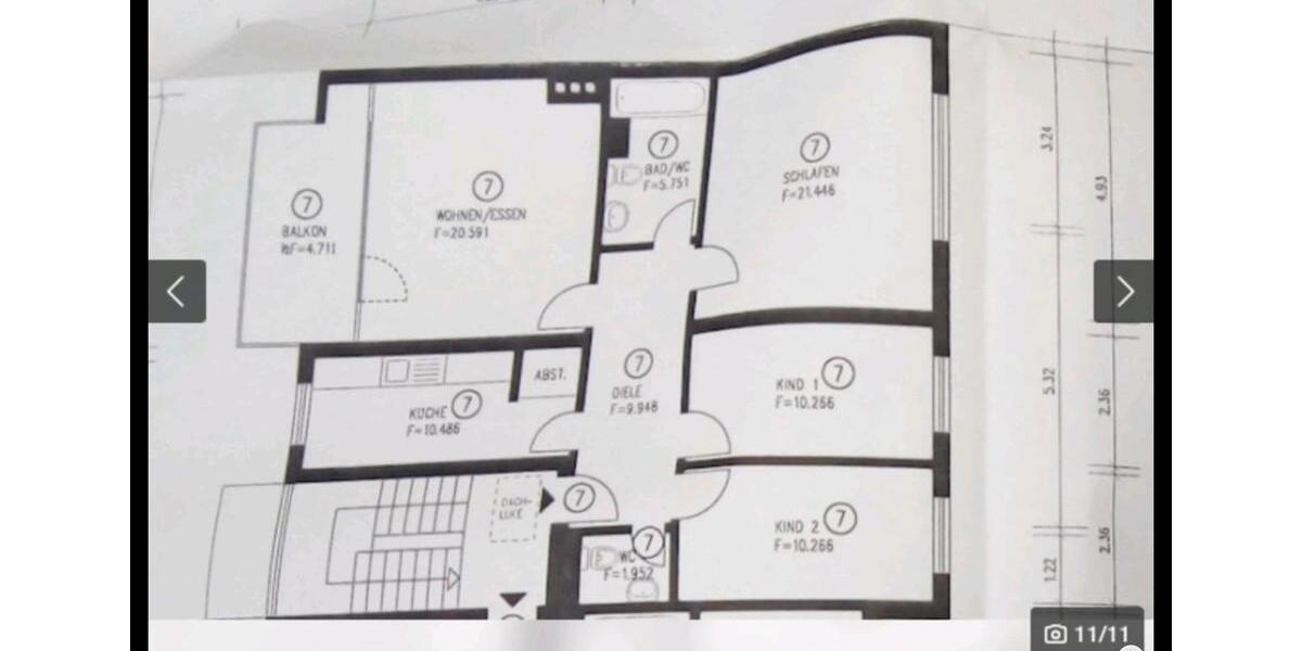 Terrassenwohnung Hückeswagen - 4 Zimmer, 95 m&sup2;, 249.000&euro; | Angebot:27162600