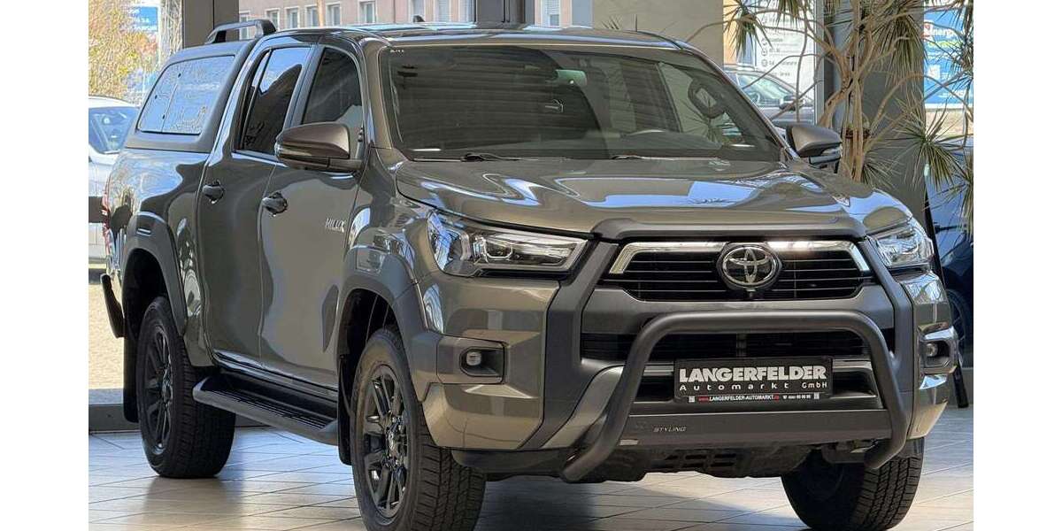 Toyota Hilux 66.240 km 49.999 &euro; Wuppertal 42389