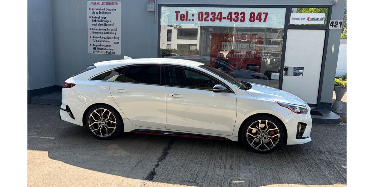 Kia pro ceed / ProCeed 87.660 km 17.800 &euro; Bochum 44795