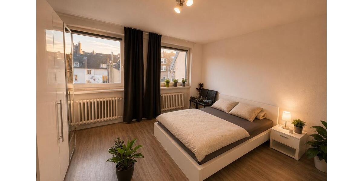 Etagenwohnung Düsseldorf Oberbilk - 2 Zimmer, 68 m&sup2;, 235.000&euro; | Angebot:26833275