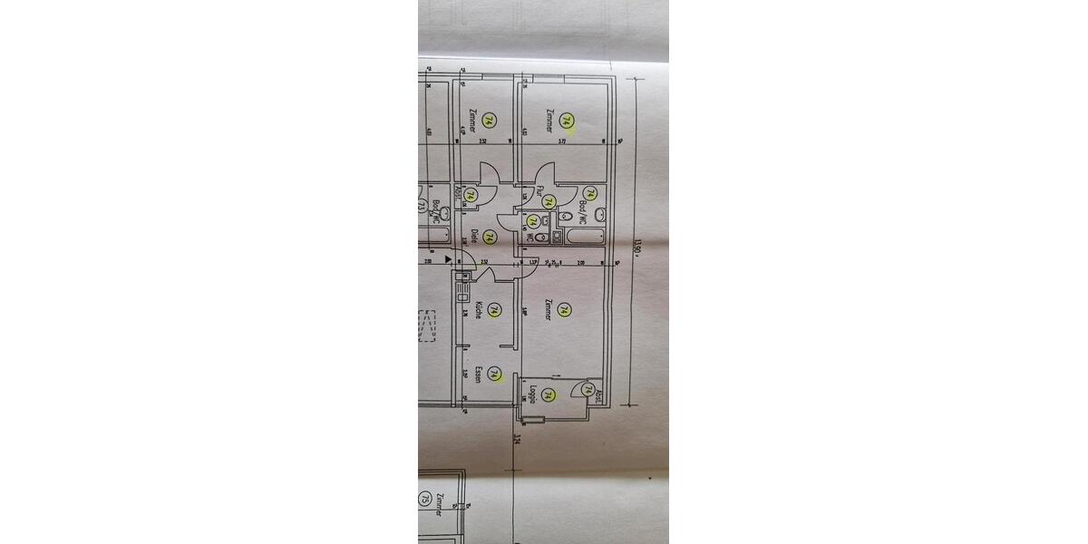 Etagenwohnung Gelsenkirchen Gelsenkirchen-Nord - 3.5 Zimmer, 80 m&sup2;, 160.000&euro; | Angebot:27197395