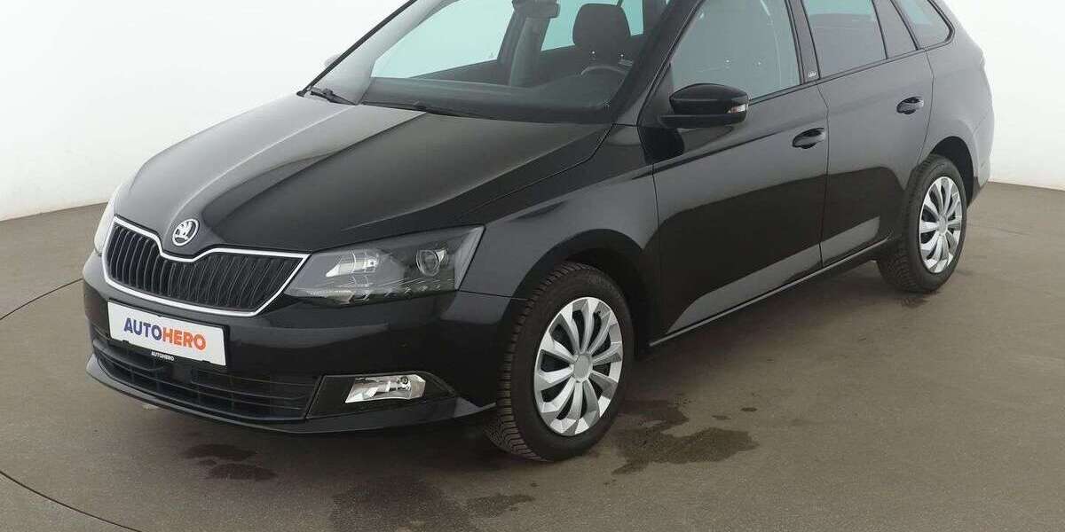 Skoda Fabia 104.093 km 11.640 &euro; Essen 45141