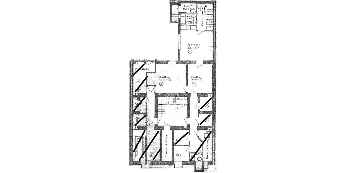 Gewerbeobjekt Düsseldorf Rath - 8 Zimmer, 156 m&sup2;, 350.000&euro; | Angebot:25665198