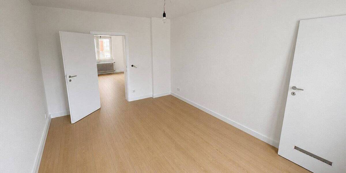 Etagenwohnung Wuppertal Barmen - 2 Zimmer, 49 m&sup2;, 465&euro; | Angebot:26825741