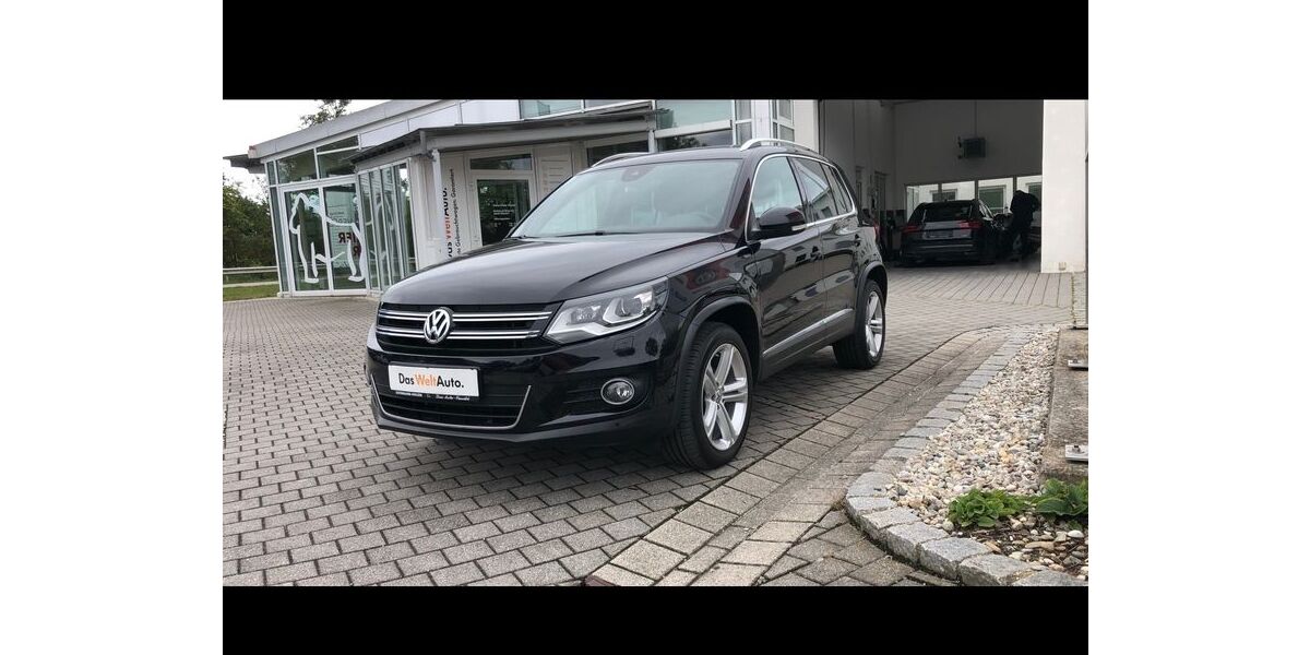 VW Tiguan 204.000 km 10.490 &euro; Düsseldorf 40237