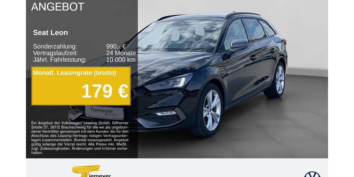Seat Leon 24.567 km 27.680 &euro; Remscheid 42897