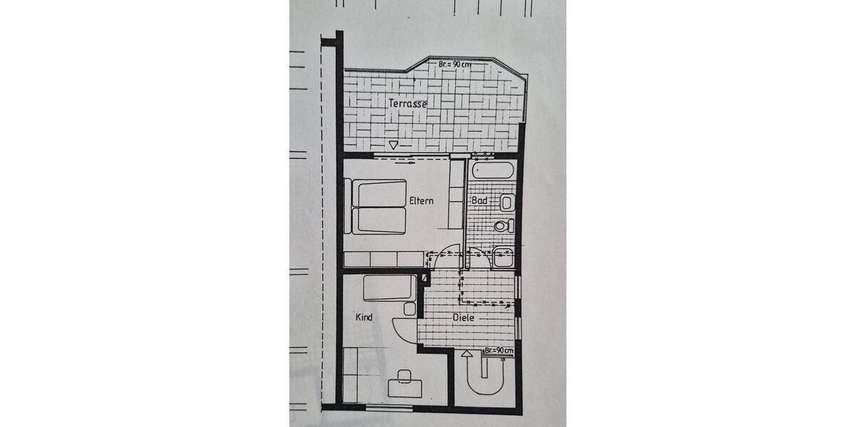 Reihenhaus Langenfeld (Rheinland) - 3 Zimmer, 117 m&sup2;, 439.000&euro; | Angebot:27108847