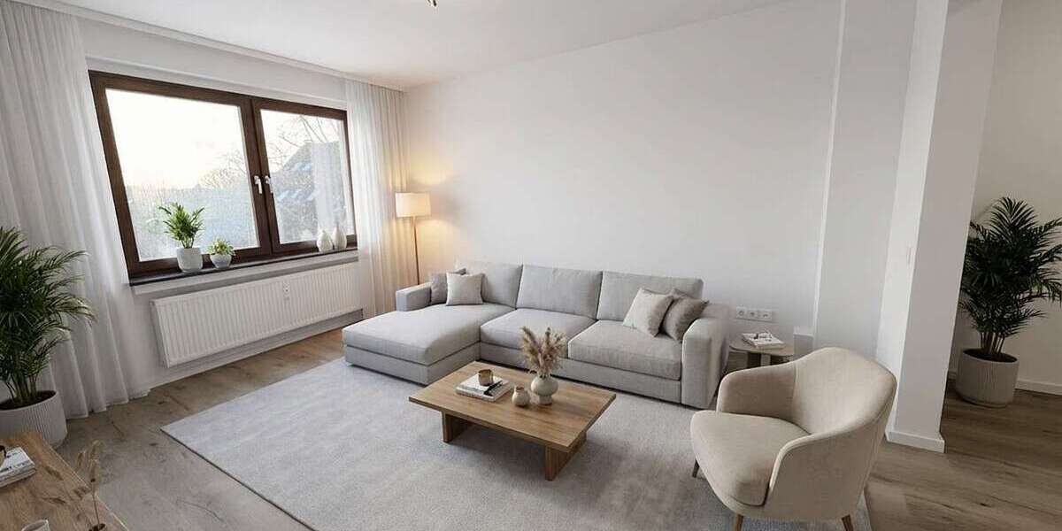 Etagenwohnung Gladbeck Mitte I (West) - 1.5 Zimmer, 30 m&sup2;, 265&euro; | Angebot:25973031